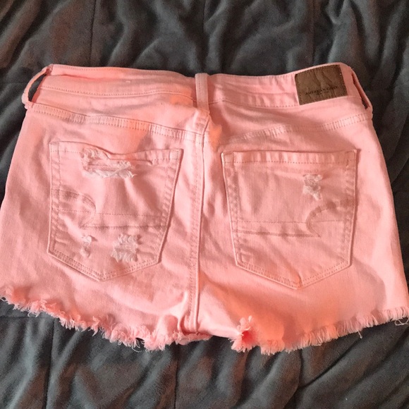 Pink American Eagle shorts - Picture 2 of 3